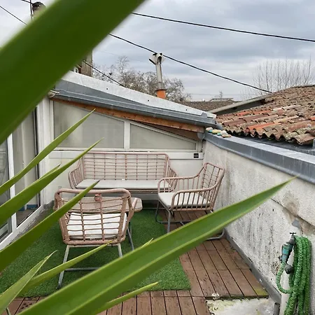 Logement Familial Etage Entier Bordeaux Exterior photo